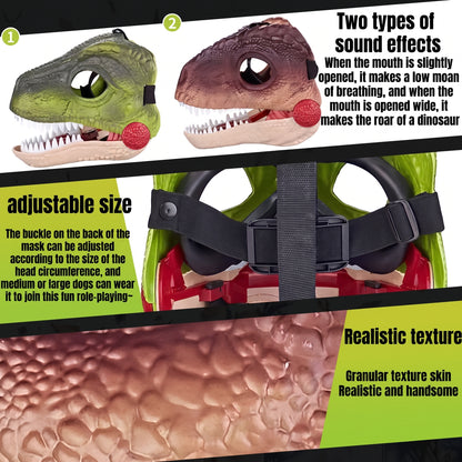 DinoRuff - Dino Mask
